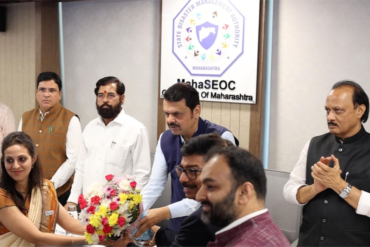 Maharashtra Govt Inaugurates Modernized State Emergency Operation Center 